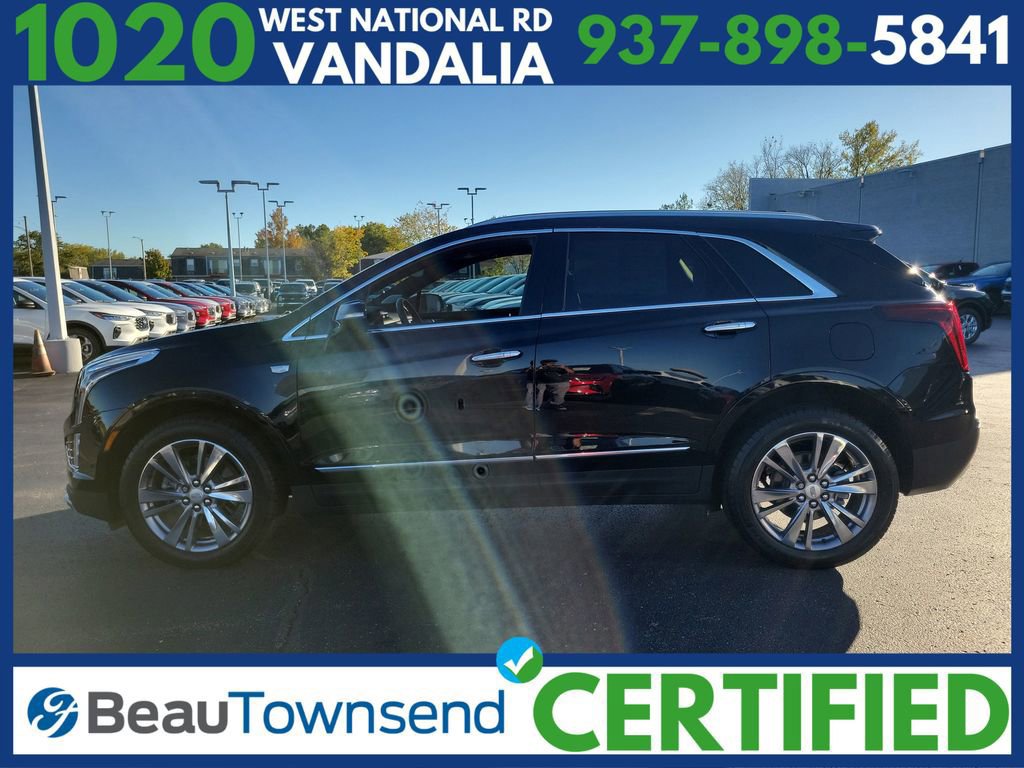 Used 2023 Cadillac XT5 Premium Luxury w/ Technology Package image 2
