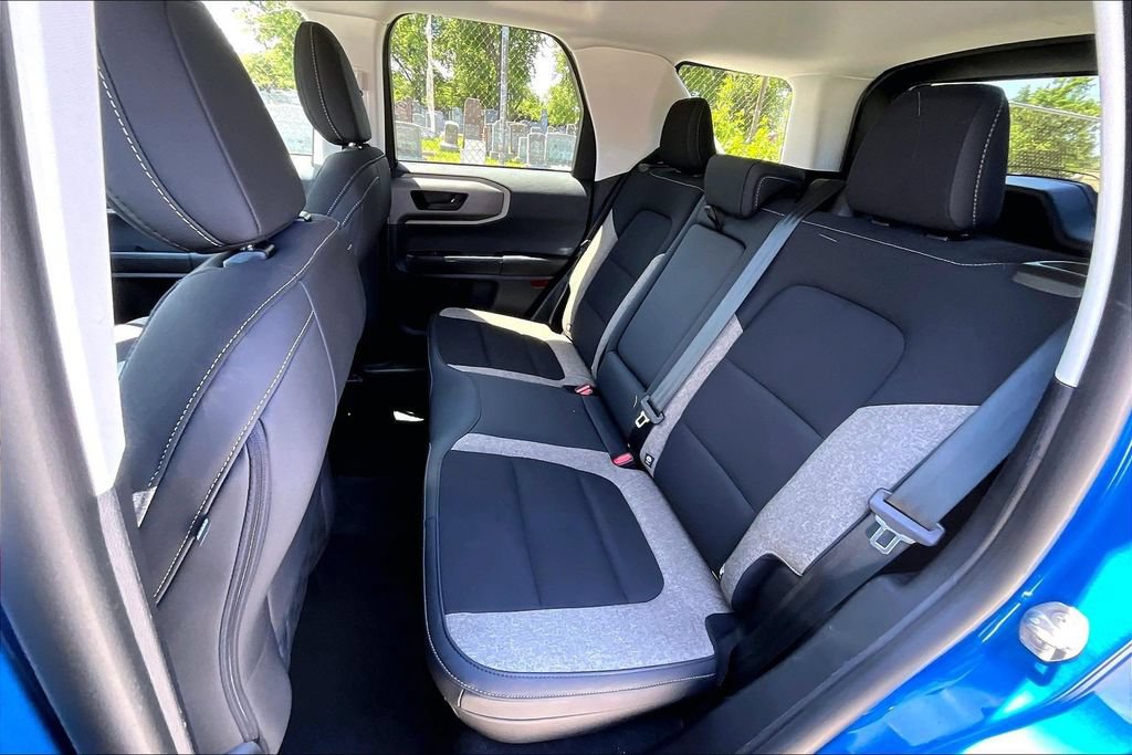 Certified 2025 Ford Bronco Sport Big Bend w/ Convenience Package AWD/4WD image 24