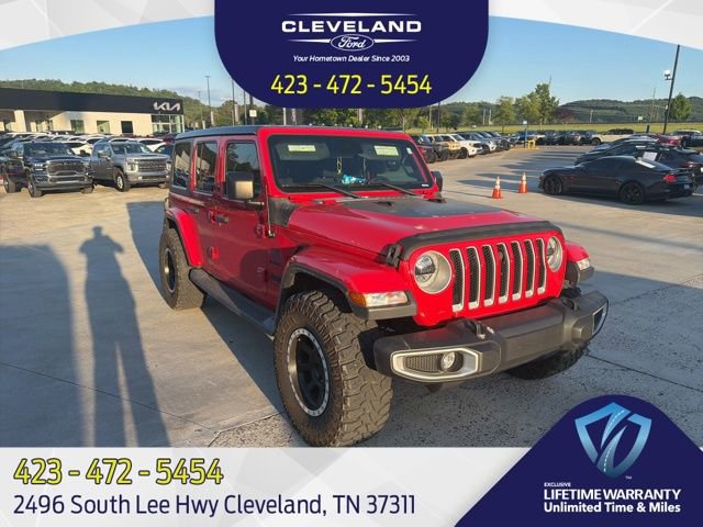 Used 2019 Jeep Wrangler Unlimited Sahara w/ Safety Group