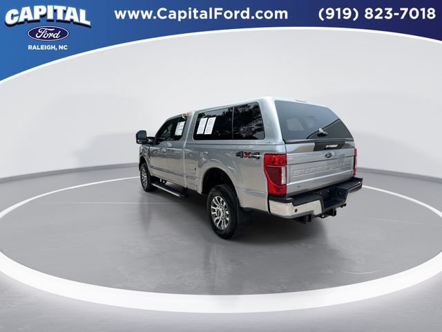 Certified 2021 Ford F250 Lariat w/ Lariat Value Package AWD/4WD image 6