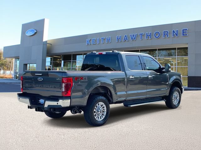 Certified 2020 Ford F250 XLT w/ XLT Premium Package AWD/4WD image 6
