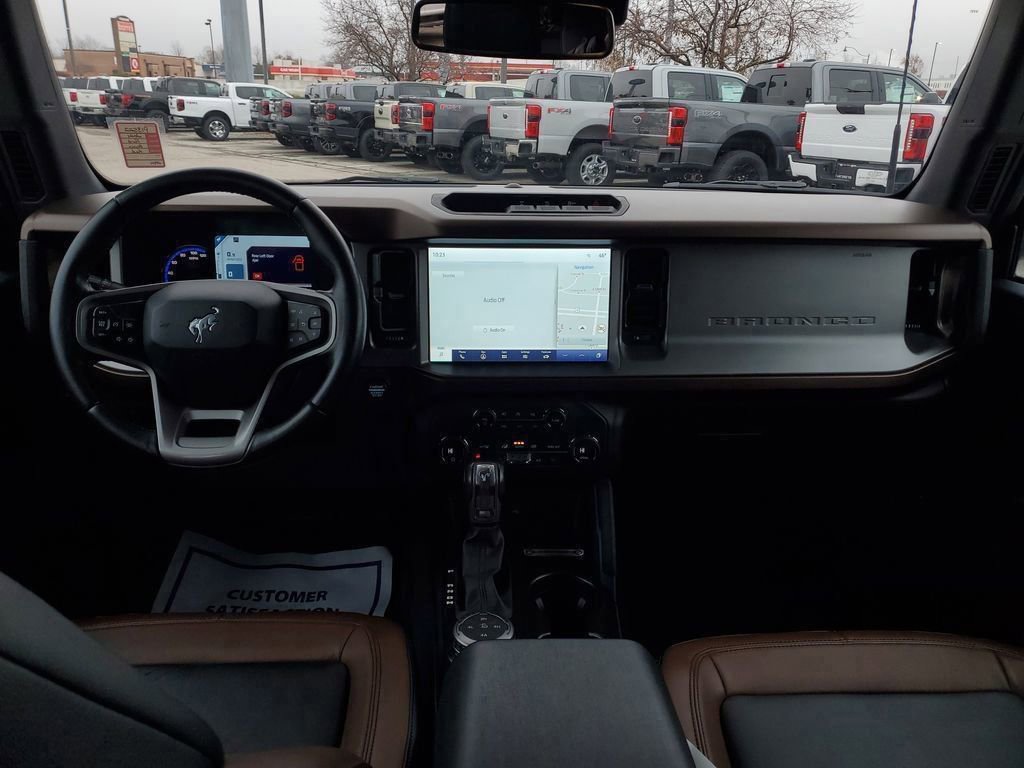 Certified 2021 Ford Bronco Outer Banks image 13