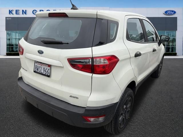 Certified 2021 Ford EcoSport S AWD/4WD image 5