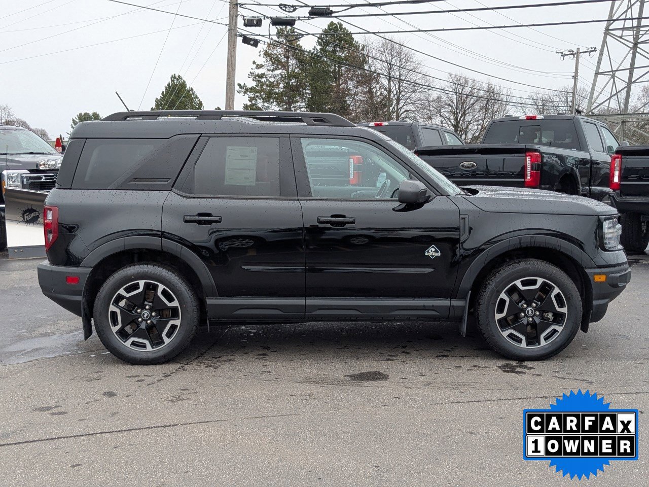 Certified 2023 Ford Bronco Sport Outer Banks AWD/4WD image 6
