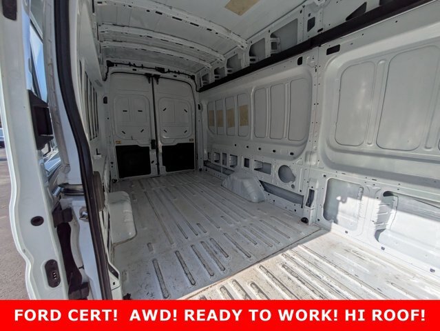 Certified 2024 Ford Transit 250 148 High Roof Extended AWD image 23