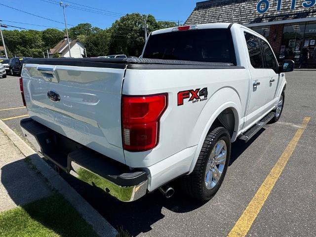 Certified 2020 Ford F150 Lariat w/ Equipment Group 502A Luxury AWD/4WD image 6