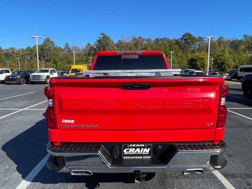 Used 2021 Chevrolet Silverado 1500 LT w/ Texas Edition Plus AWD/4WD image 6