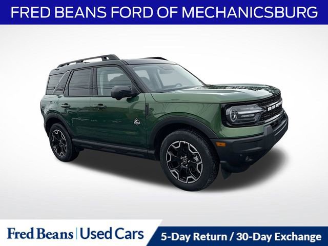 Certified 2025 Ford Bronco Sport Outer Banks w/ Outer Banks Tech Package+ image 8