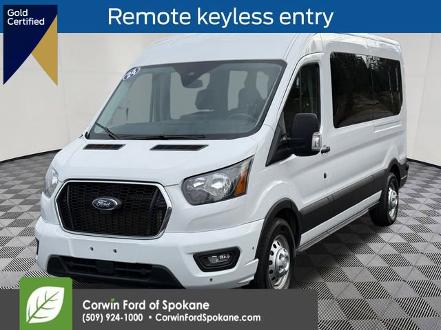 Certified 2024 Ford Transit 350 XLT