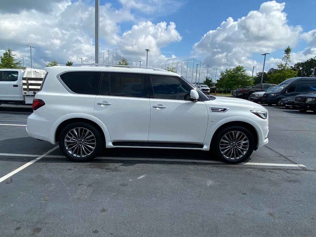 Used 2019 INFINITI QX80 Luxe w/ 22" Wheel Package RWD image 8
