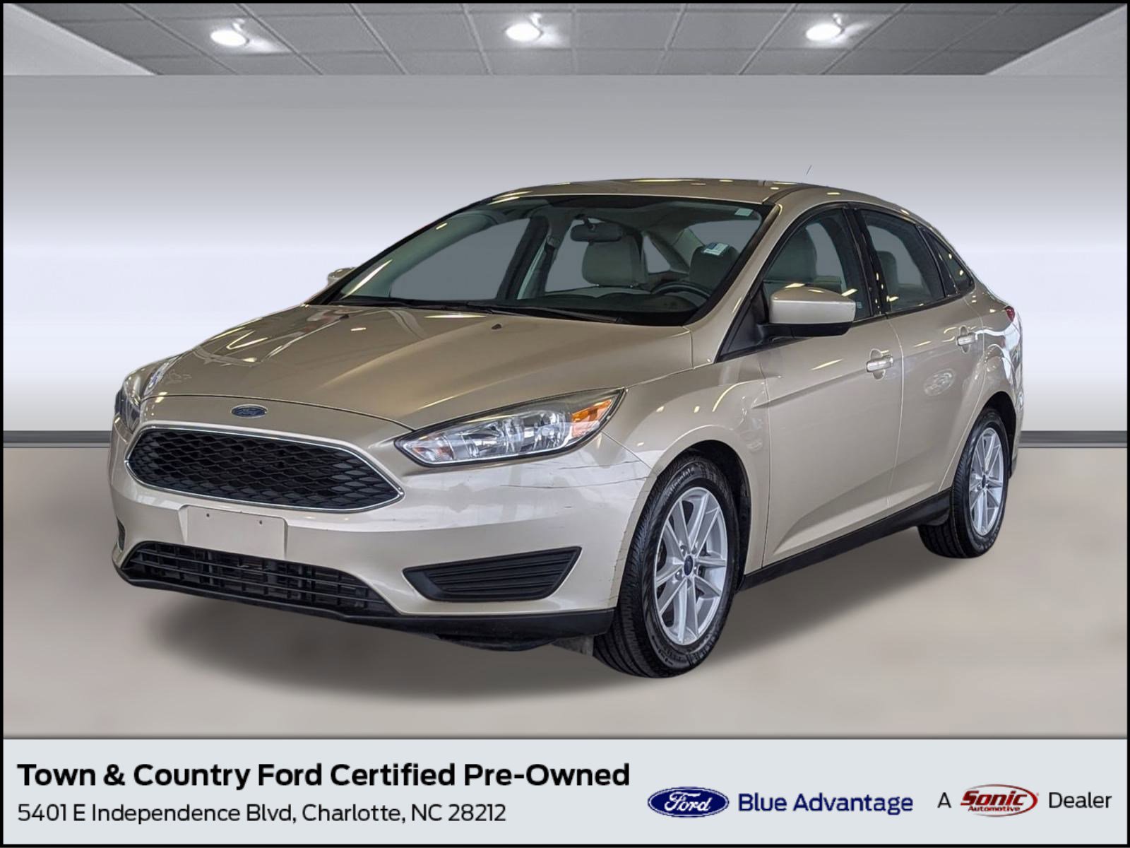 Certified 2018 Ford Focus SE