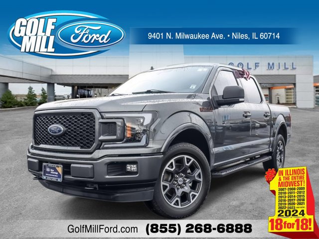 Certified 2020 Ford F150 XLT w/ Equipment Group 302A Luxury