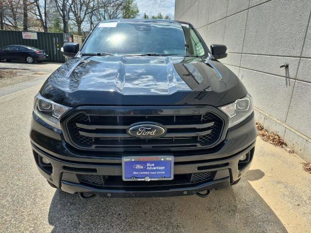 Certified 2023 Ford Ranger Lariat w/ Equipment Group 501A High AWD/4WD image 2