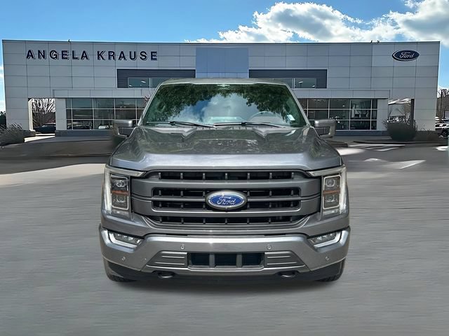 Certified 2023 Ford F150 Lariat w/ Equipment Group 502A High AWD/4WD image 2