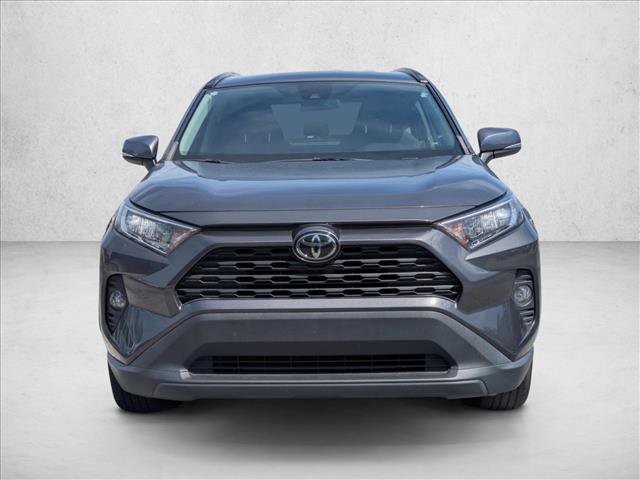 Used 2021 Toyota RAV4 XLE image 2