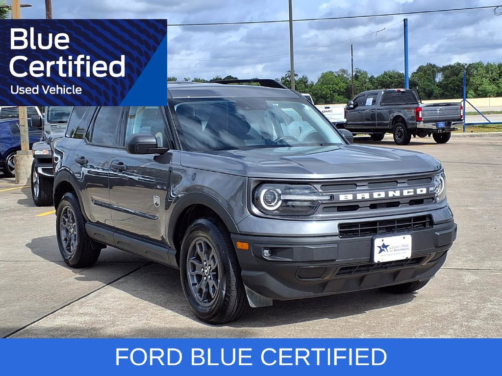 Certified 2023 Ford Bronco Sport Big Bend w/ Convenience Package AWD/4WD image 7