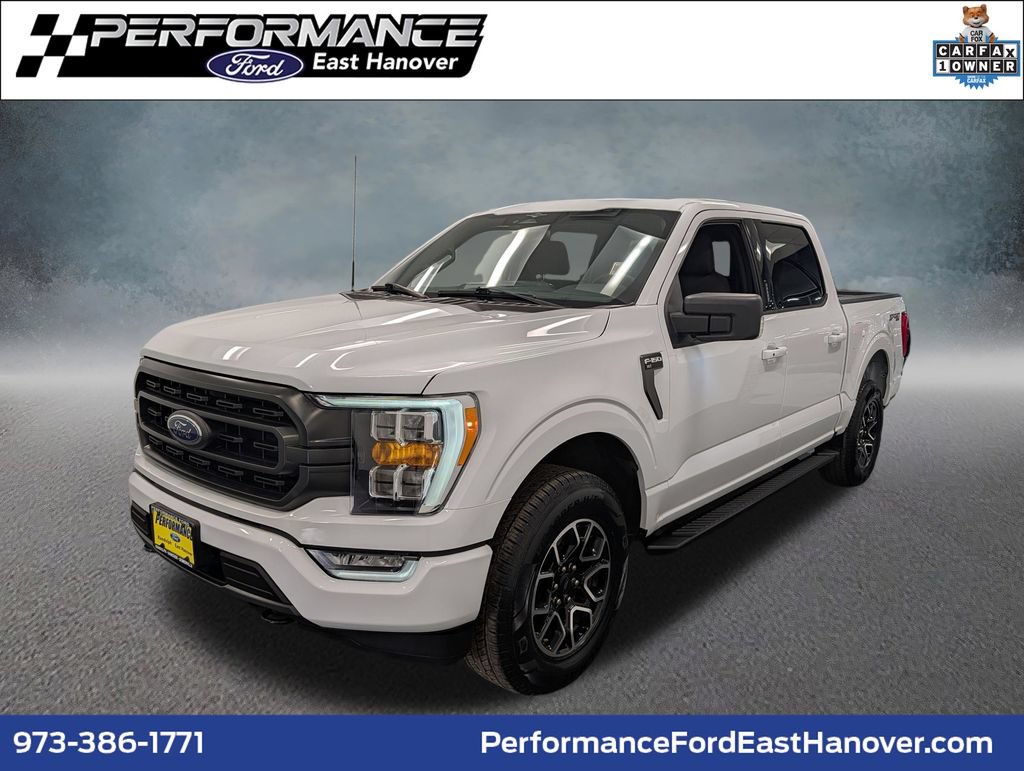 Certified 2023 Ford F150 XLT w/ Equipment Group 302A High
