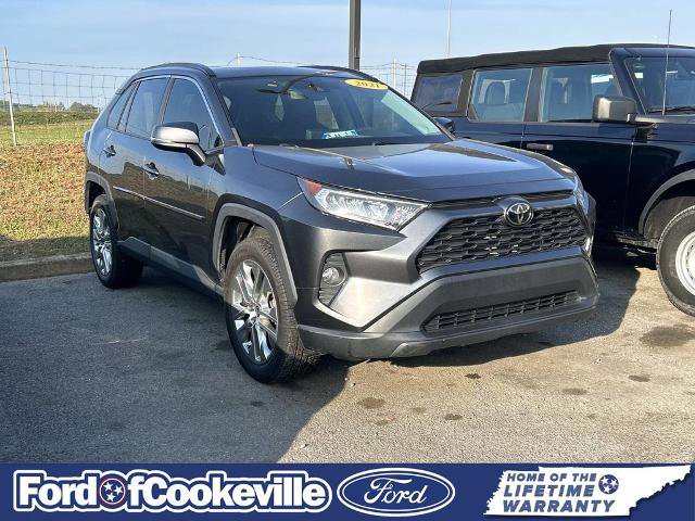 Used 2021 Toyota RAV4 XLE Premium AWD/4WD image 2