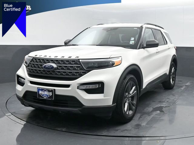 Certified 2021 Ford Explorer XLT w/ Equipment Group 202A
