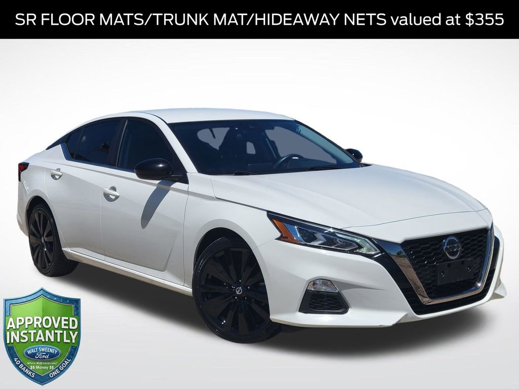 Used 2022 Nissan Altima 2.5 SR