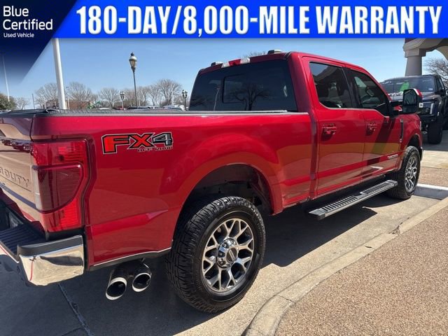 Certified 2020 Ford F250 Lariat w/ Lariat Value Package image 5