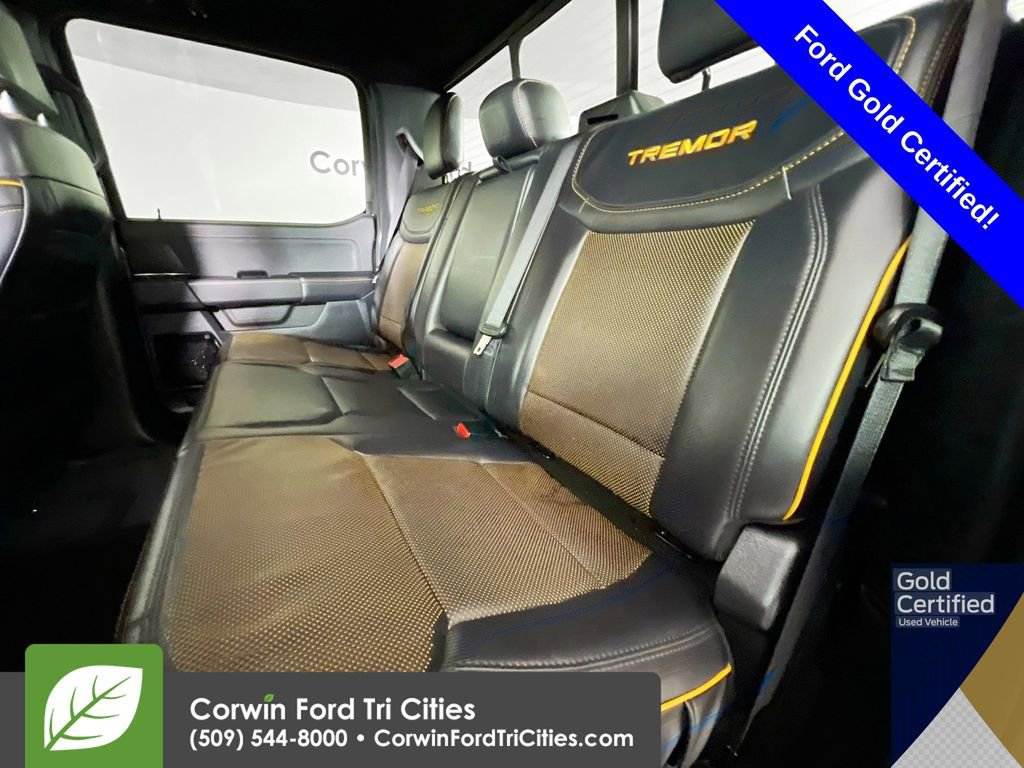 Certified 2025 Ford F150 Tremor w/ Equipment Group 402A High image 29