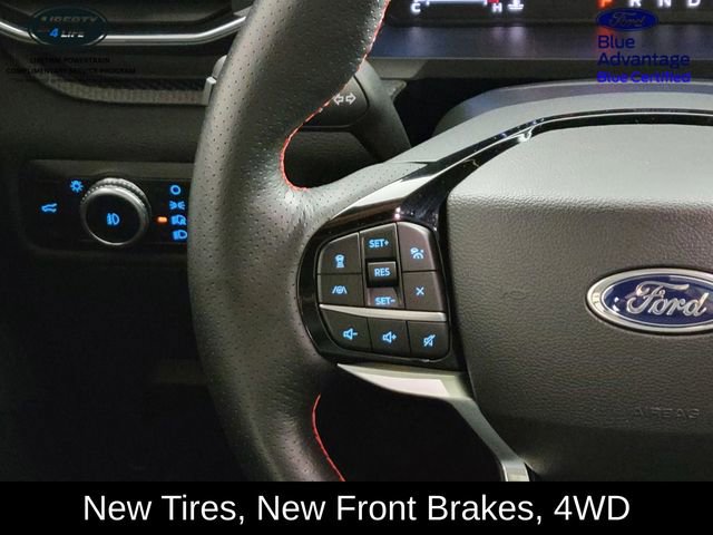 Certified 2023 Ford Explorer ST-Line w/ Class IV Trailer Tow Package image 27