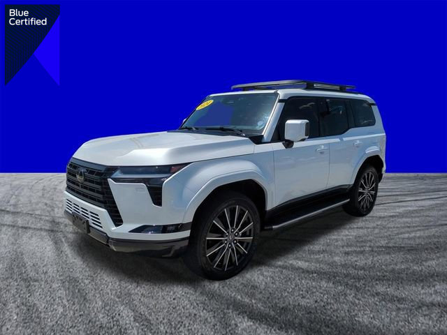 Used 2024 Lexus GX 550 w/ Accessory Package (31)