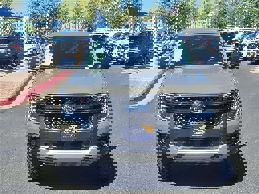 Certified 2025 Ford Ranger XLT w/ Equipment Group 301A High image 8