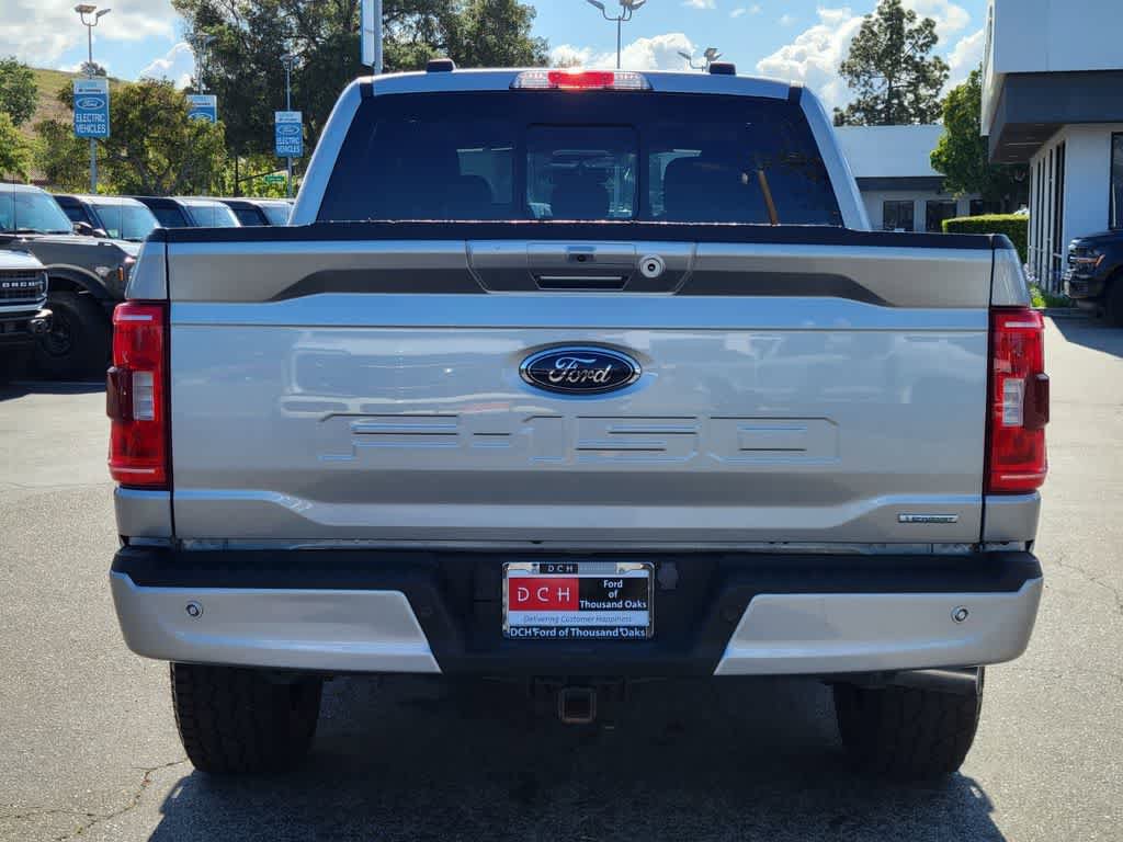 Certified 2023 Ford F150 XLT w/ Equipment Group 302A High AWD/4WD image 4