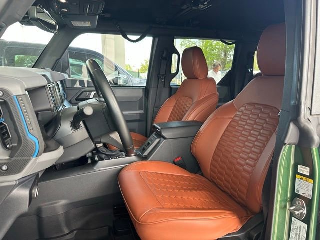 Certified 2023 Ford Bronco Black Diamond w/ Sasquatch Package AWD/4WD image 13