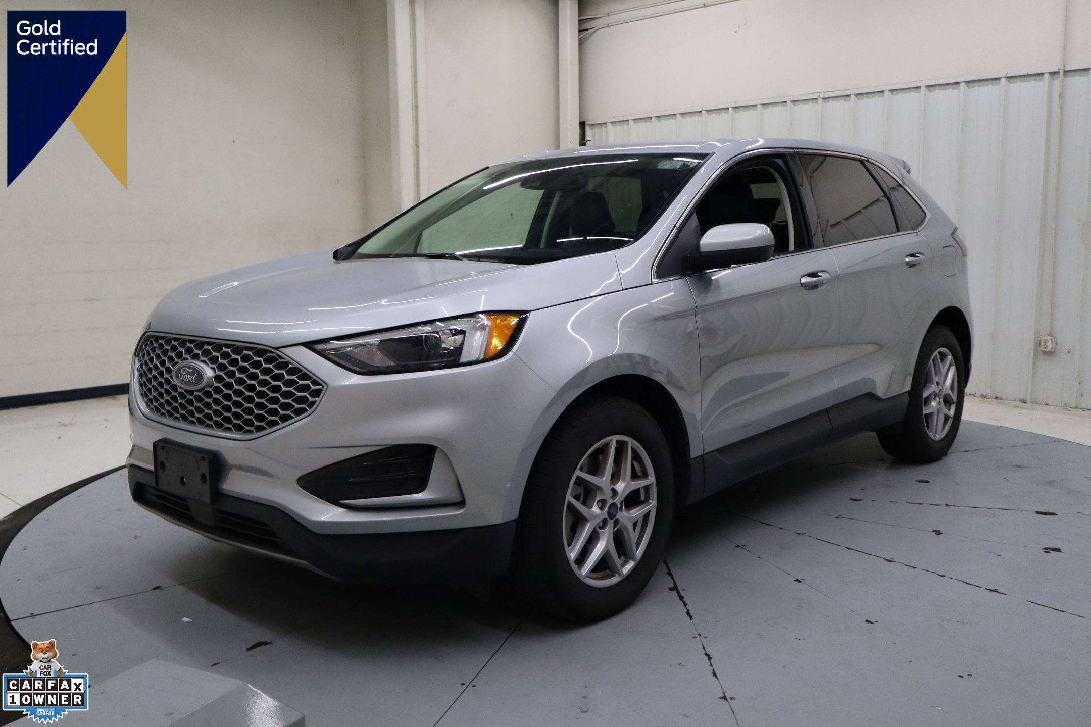 Certified 2024 Ford Edge SEL