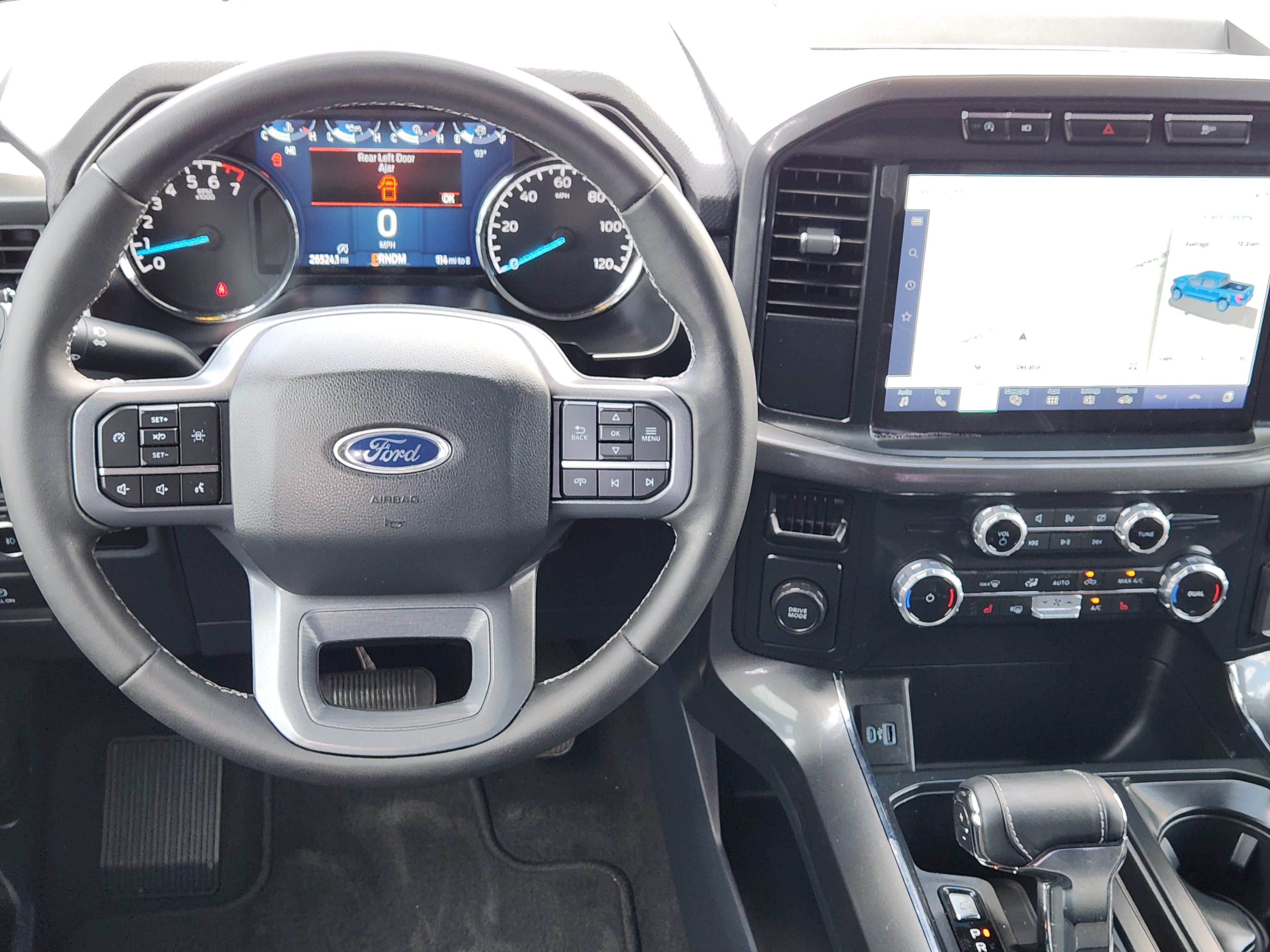 Certified 2023 Ford F150 XLT w/ Equipment Group 302A High RWD image 25