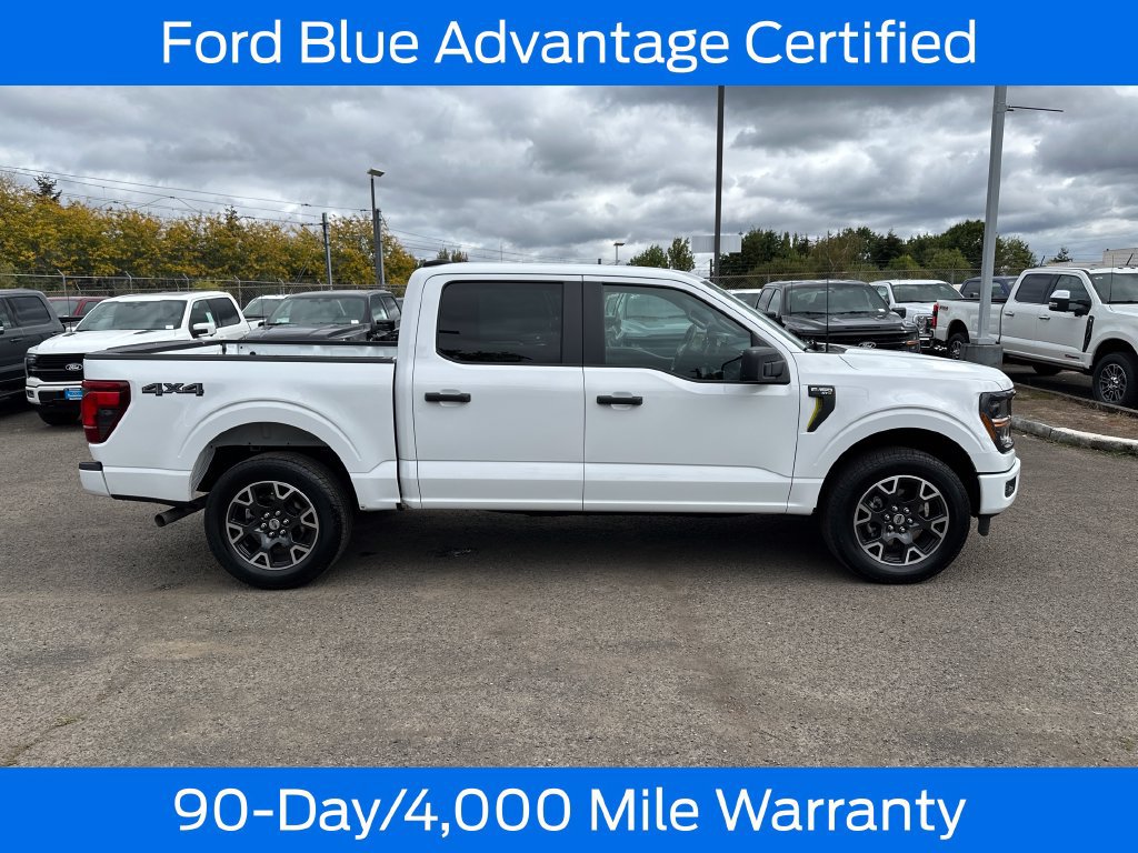 Certified 2025 Ford F150 STX w/ Equipment Group 200A AWD/4WD image 9