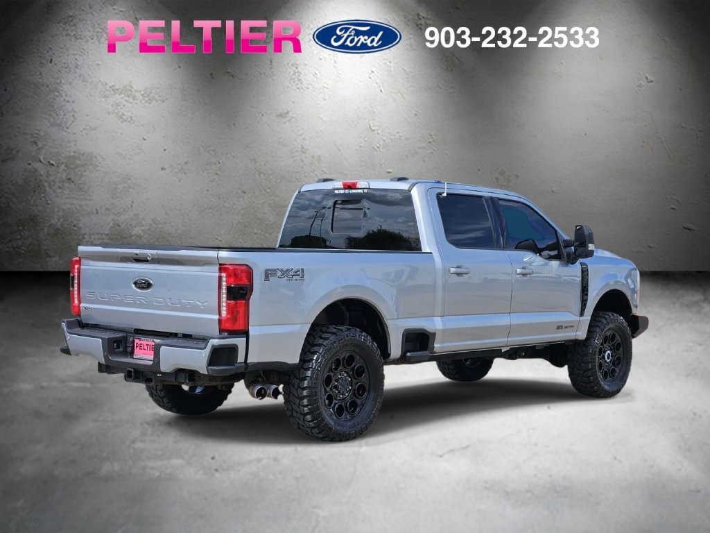 Certified 2024 Ford F250 Lariat w/ Lariat Ultimate Package AWD/4WD image 4