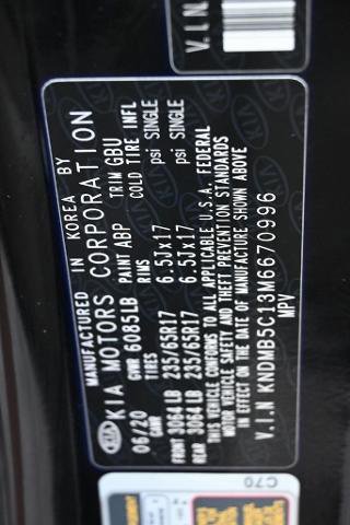 Used 2021 Kia Sedona LX image 39