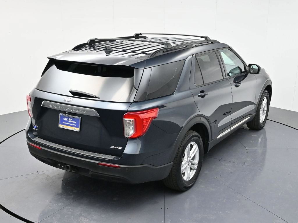 Certified 2022 Ford Explorer XLT w/ Class IV Trailer Tow Package image 15