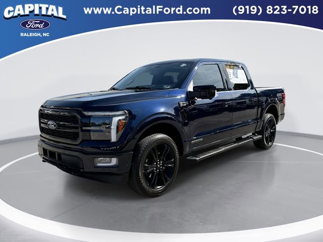 Certified 2024 Ford F150 Lariat w/ Equipment Group 502A High image 1
