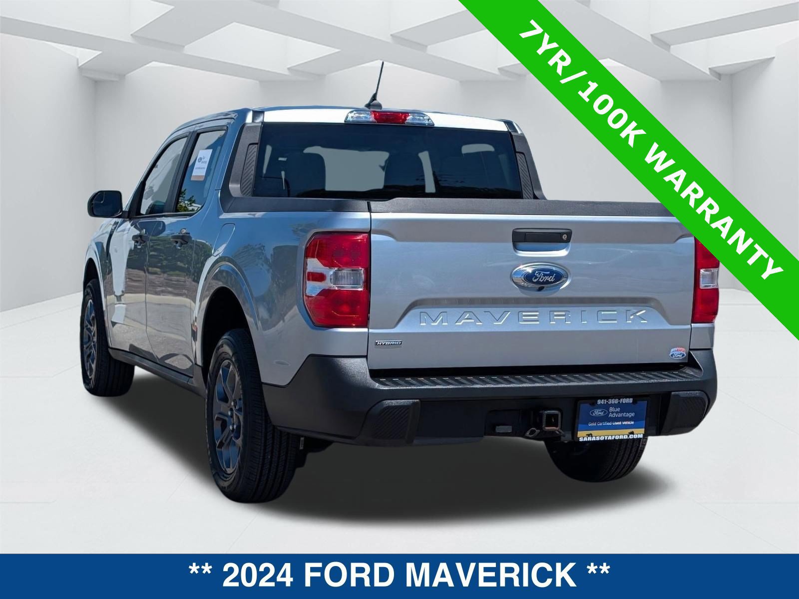 Certified 2024 Ford Maverick XLT video 2