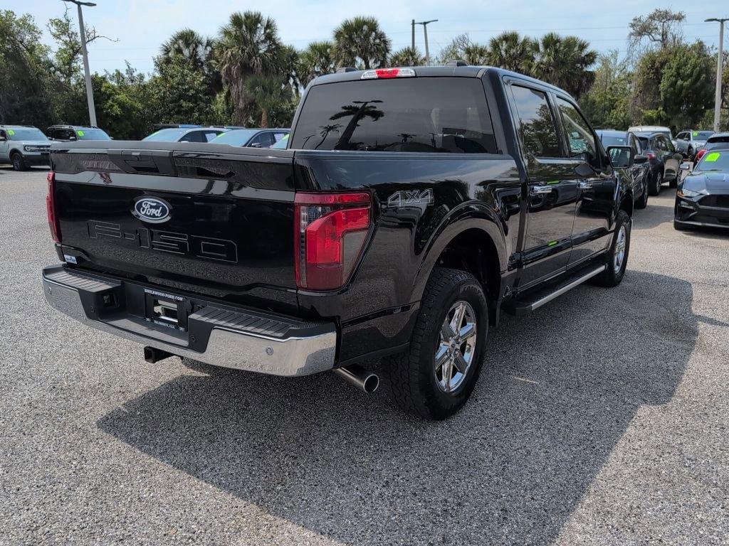 Certified 2025 Ford F150 XLT w/ Equipment Group 301A Standard image 3