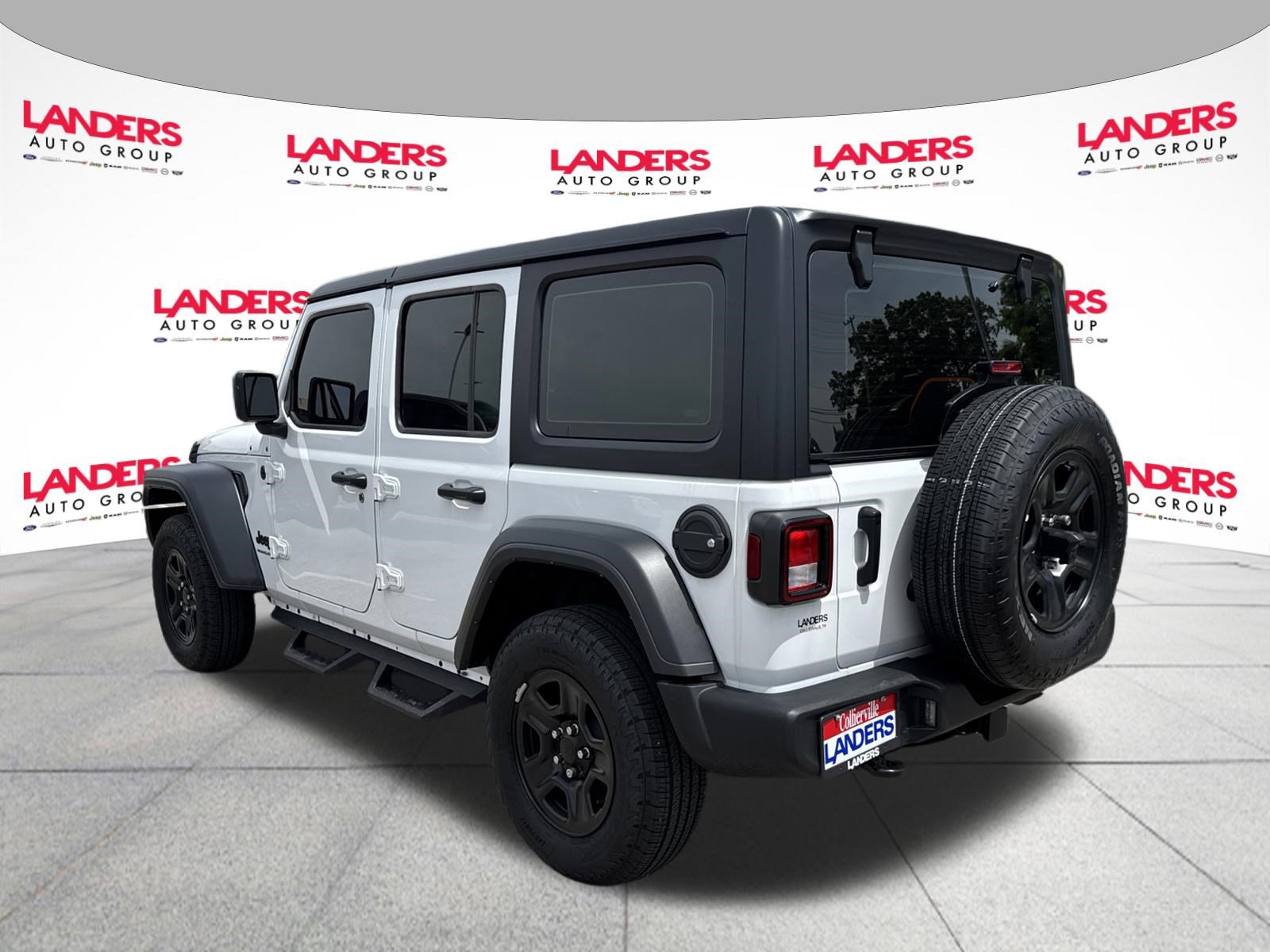 Used 2025 Jeep Wrangler Unlimited Sport AWD/4WD image 5