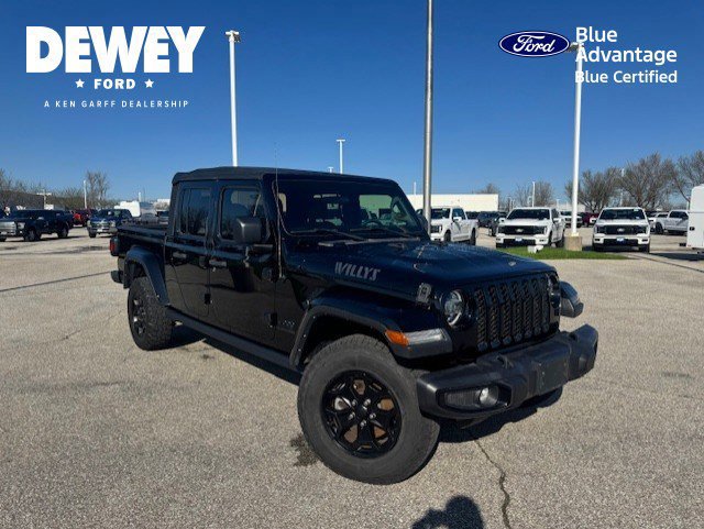 Used 2022 Jeep Gladiator Sport AWD/4WD image 7
