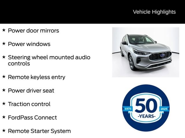 Certified 2024 Ford Escape ST-Line w/ Tech Pack #1 AWD/4WD image 21