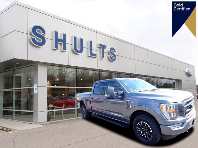 Certified 2022 Ford F150 XLT w/ Equipment Group 302A High