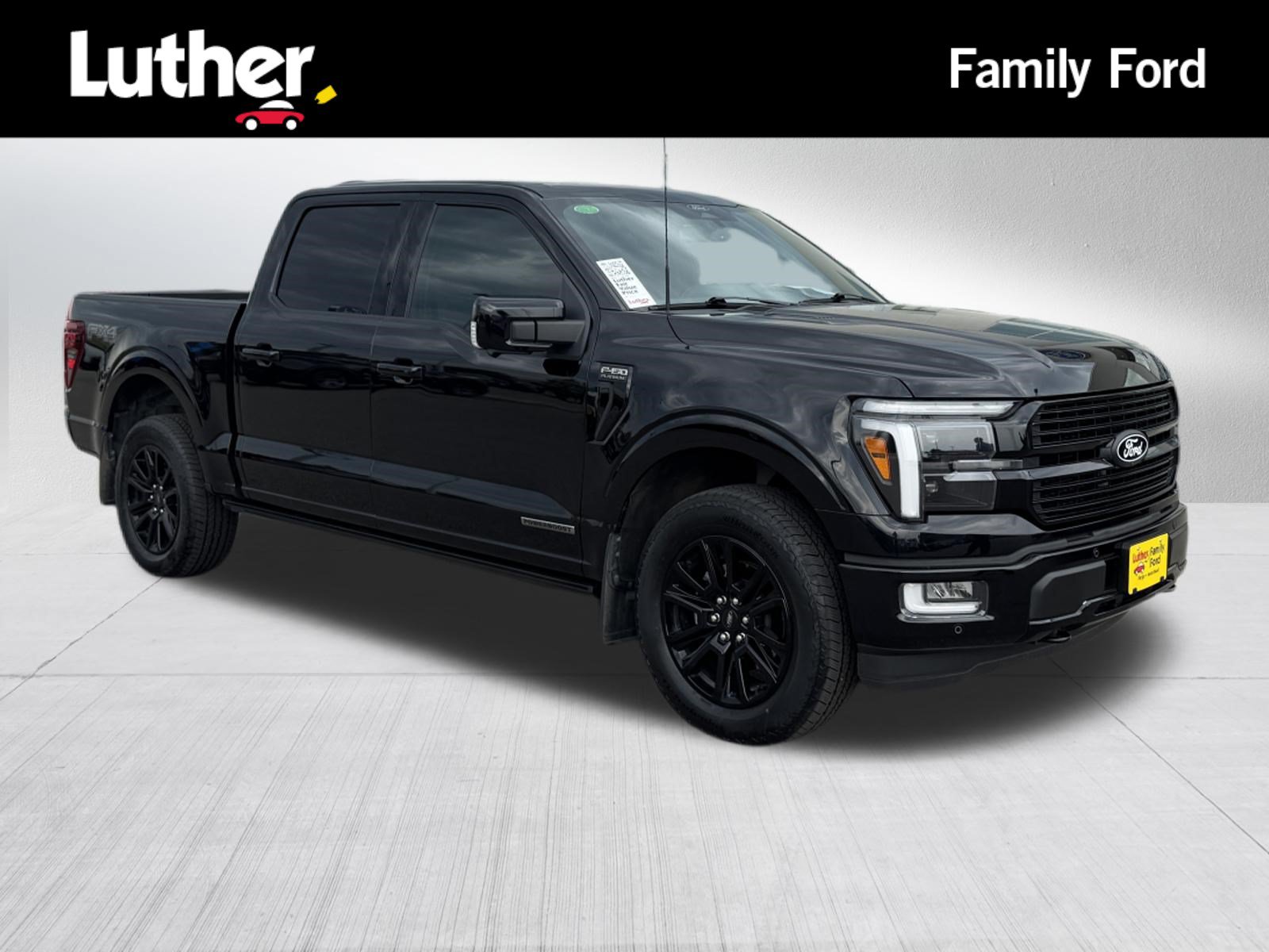 Certified 2024 Ford F150 Platinum w/ Equipment Group 702A High
