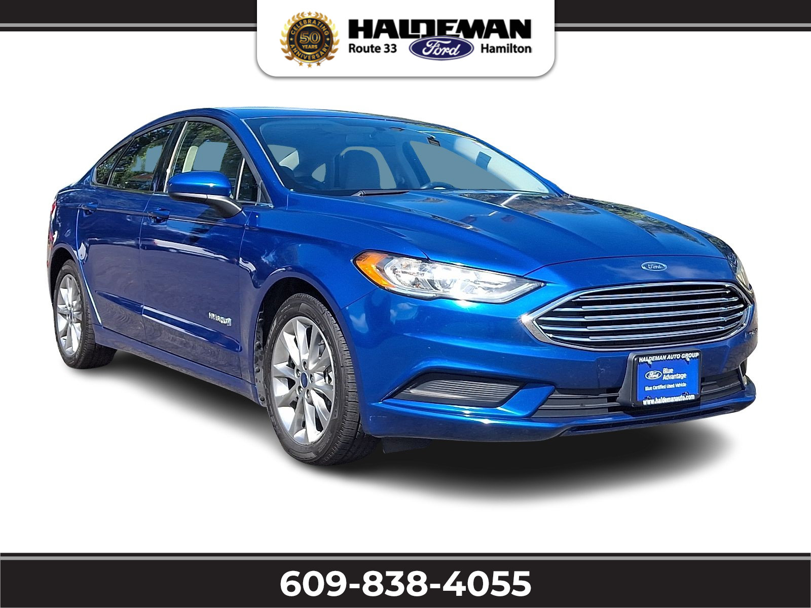Certified 2017 Ford Fusion S