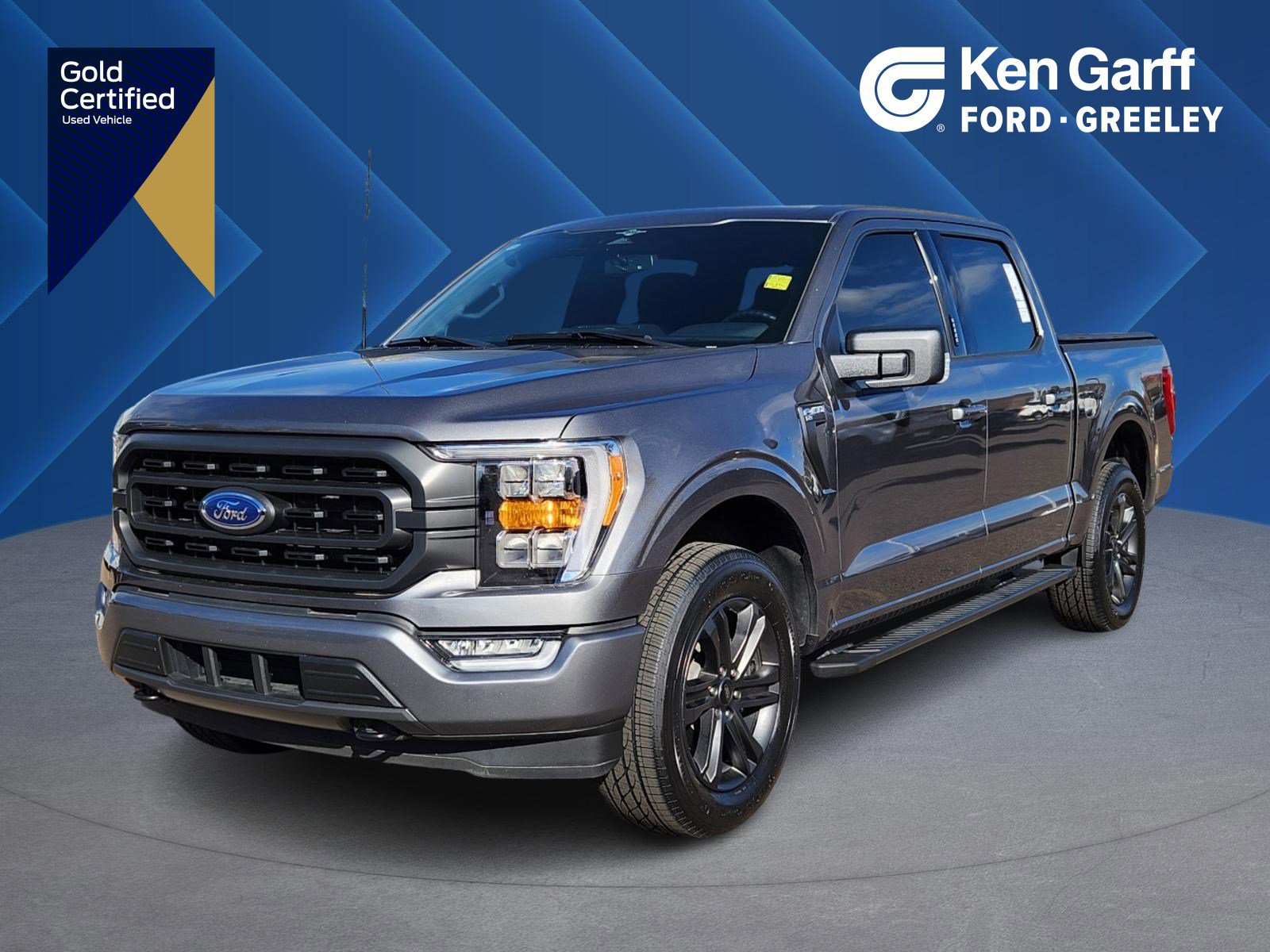 Certified 2023 Ford F150 XLT w/ Equipment Group 302A High