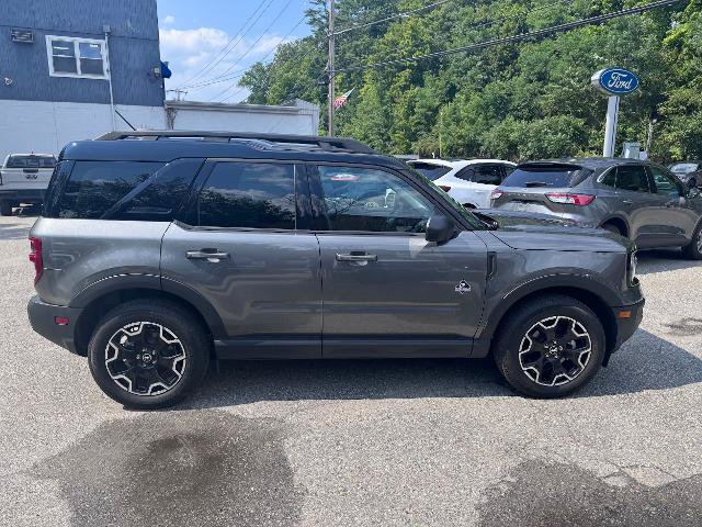 Certified 2025 Ford Bronco Sport Outer Banks