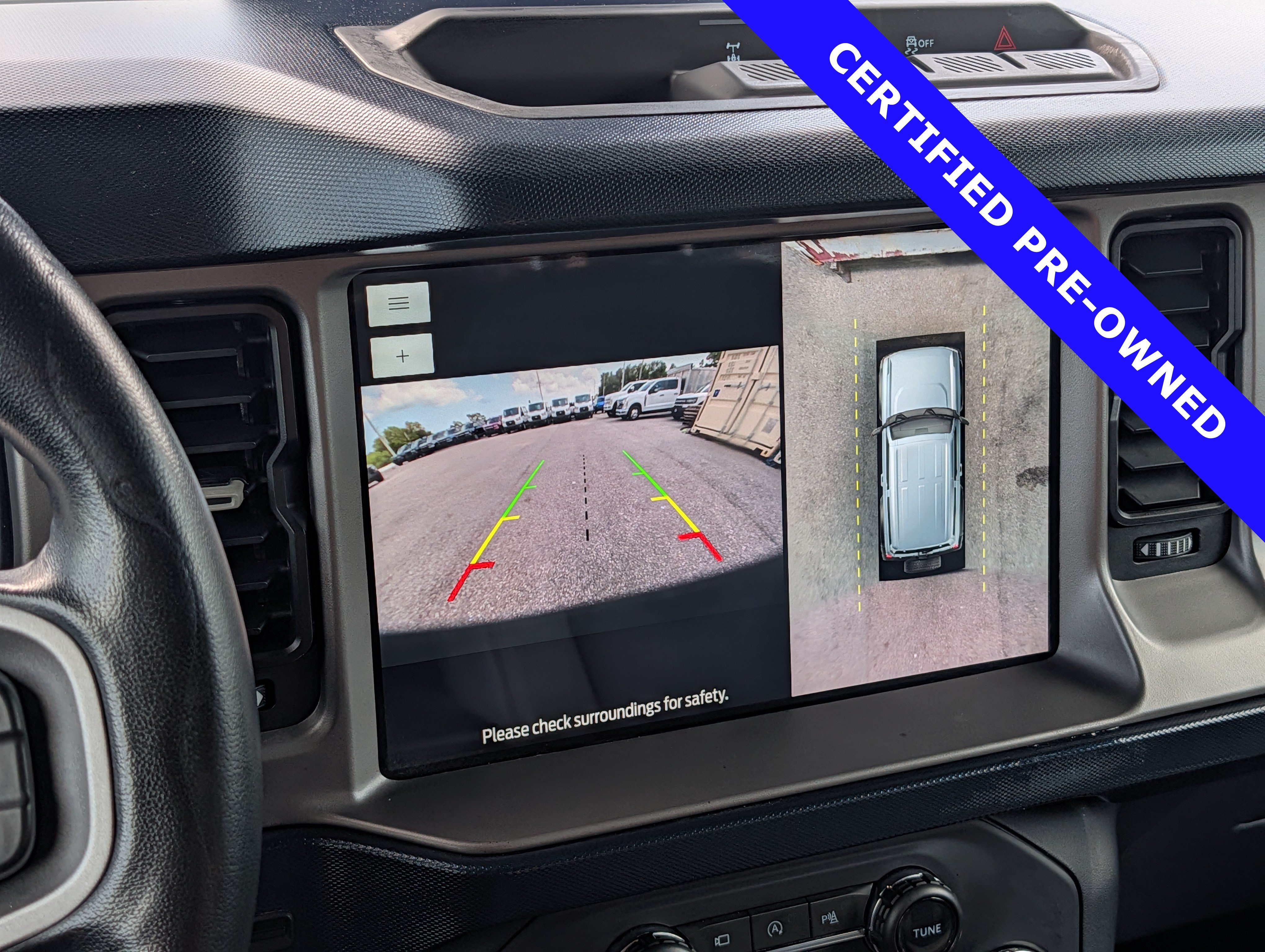 Certified 2021 Ford Bronco Outer Banks AWD/4WD image 30