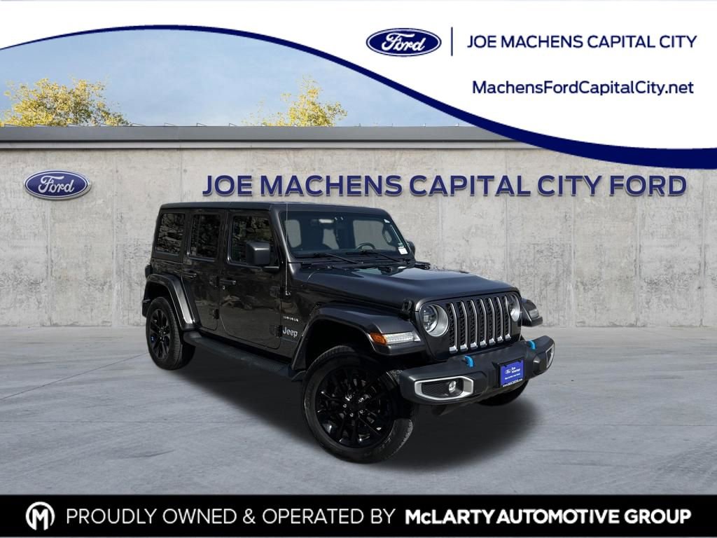 Used 2023 Jeep Wrangler Sahara 4xe w/ Cold Weather Group